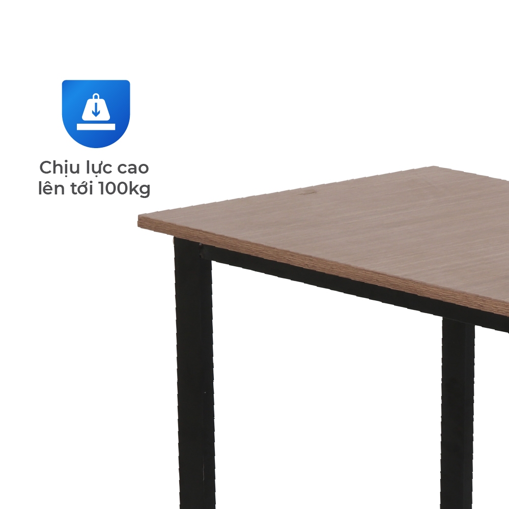 Bàn văn phòng chữ U/K/Z QUI PHÚC, hiện đại, dễ lắp đặt, chắc chắn, gọn nhẹ, thông minh