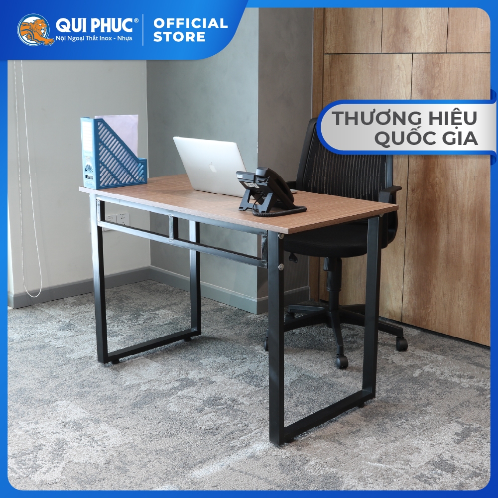 Bàn văn phòng chữ U/K/Z QUI PHÚC, hiện đại, dễ lắp đặt, chắc chắn, gọn nhẹ, thông minh