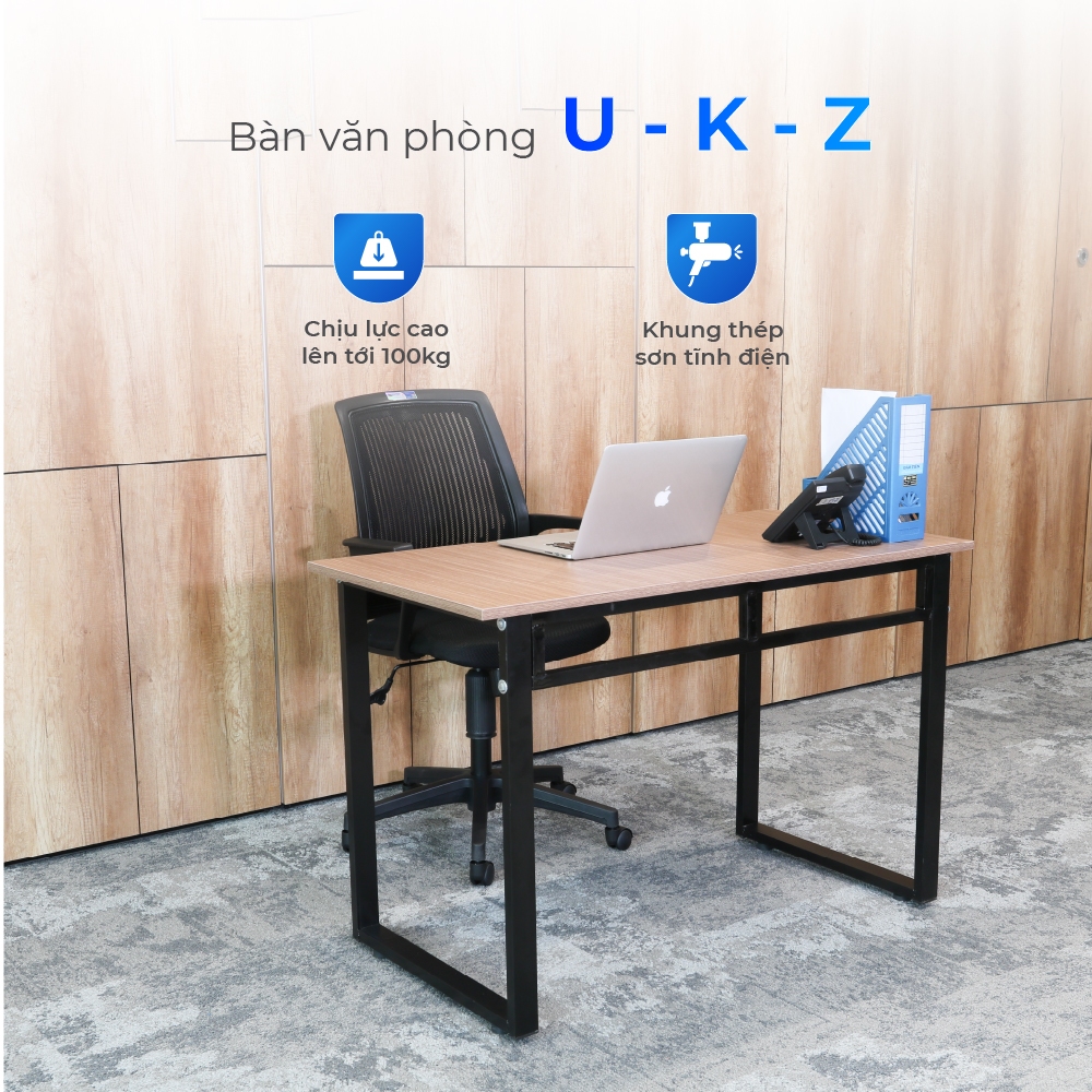 Bàn văn phòng chữ U/K/Z QUI PHÚC, hiện đại, dễ lắp đặt, chắc chắn, gọn nhẹ, thông minh