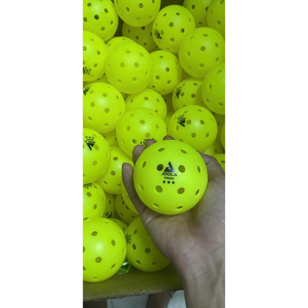 Bóng Pickleball Joola 40 lỗ tiêu chuẩn thi đấu với độ nảy ổn định và độ bền cao