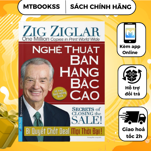 Sách - Nghệ Thuật Bán Hàng Bậc Cao - First News
