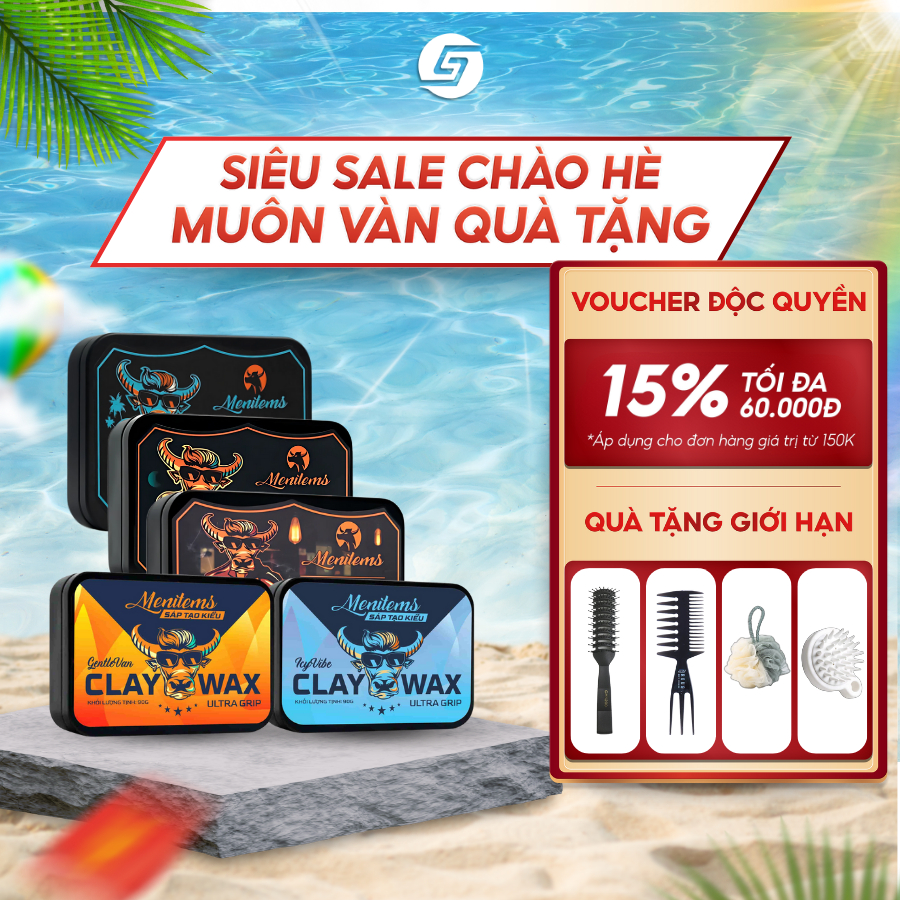 [CHÍNH HÃNG] Sáp vuốt tóc Menitems Perfect Night, Tropical Wind, Gentle ...