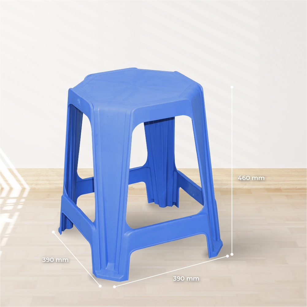 Ghế nhựa cao Jumbo QUI PHÚC, combo 4,6,10 ghế, chống trượt an toàn, chắc chắn, thiết kế hiện đại