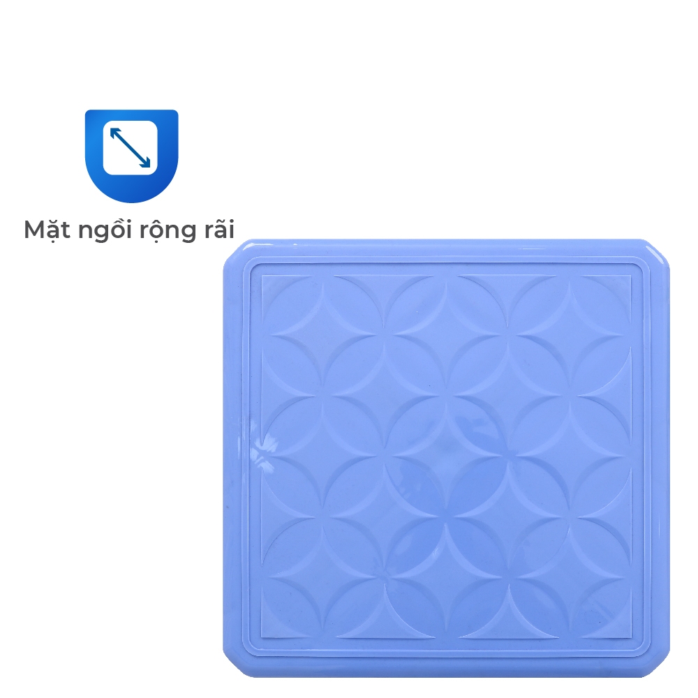 Ghế nhựa cao Seoul QUI PHÚC, combo 4,6,10 ghế, tiện lợi, đa năng, chắc chắn, an toàn, chống trượt
