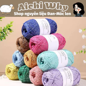 Sợi Dệt Kim Tuyến Cỡ Special Yarn, 100g/1c , mã hàng ss5