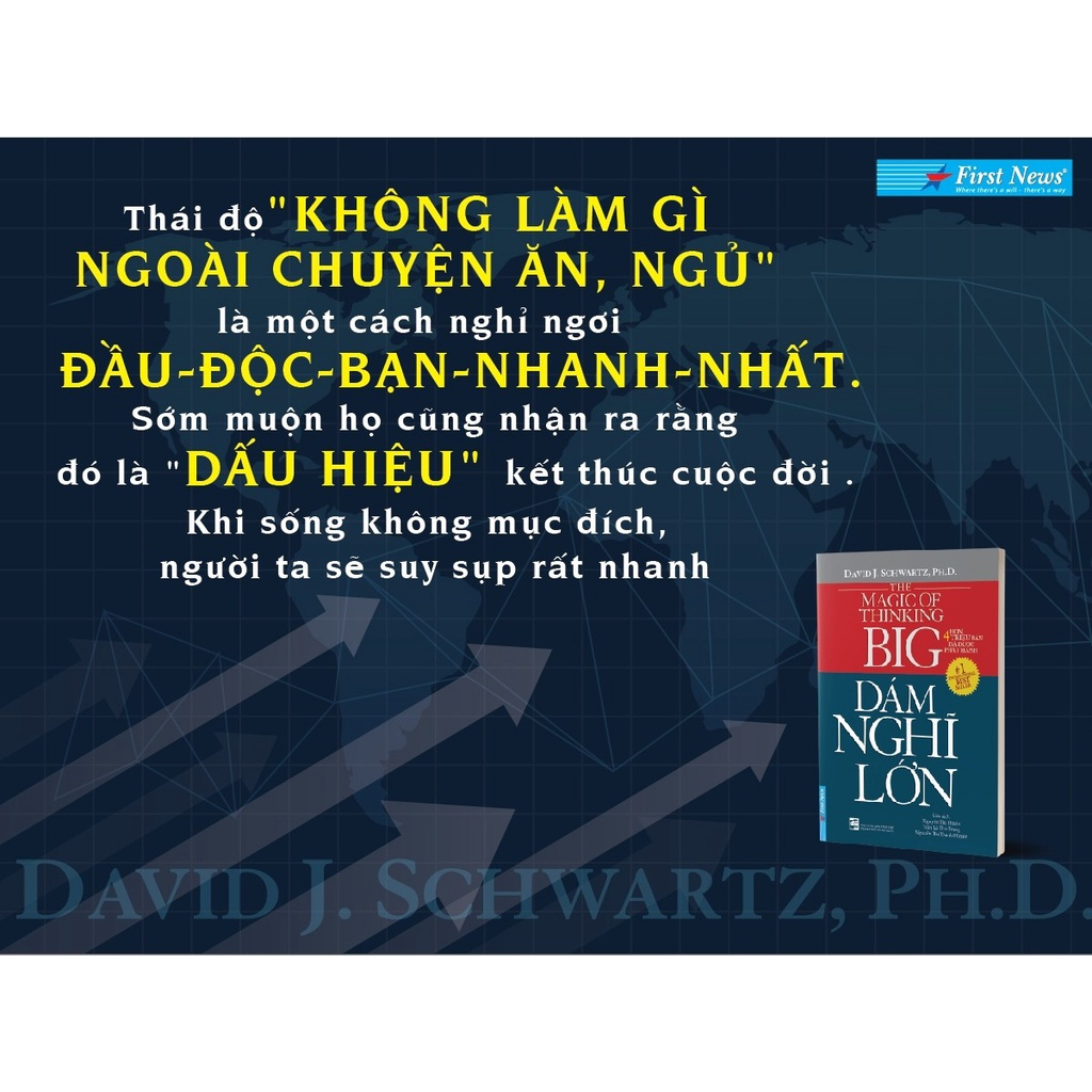 Sách - Dám Nghĩ Lớn (Tái Bản)