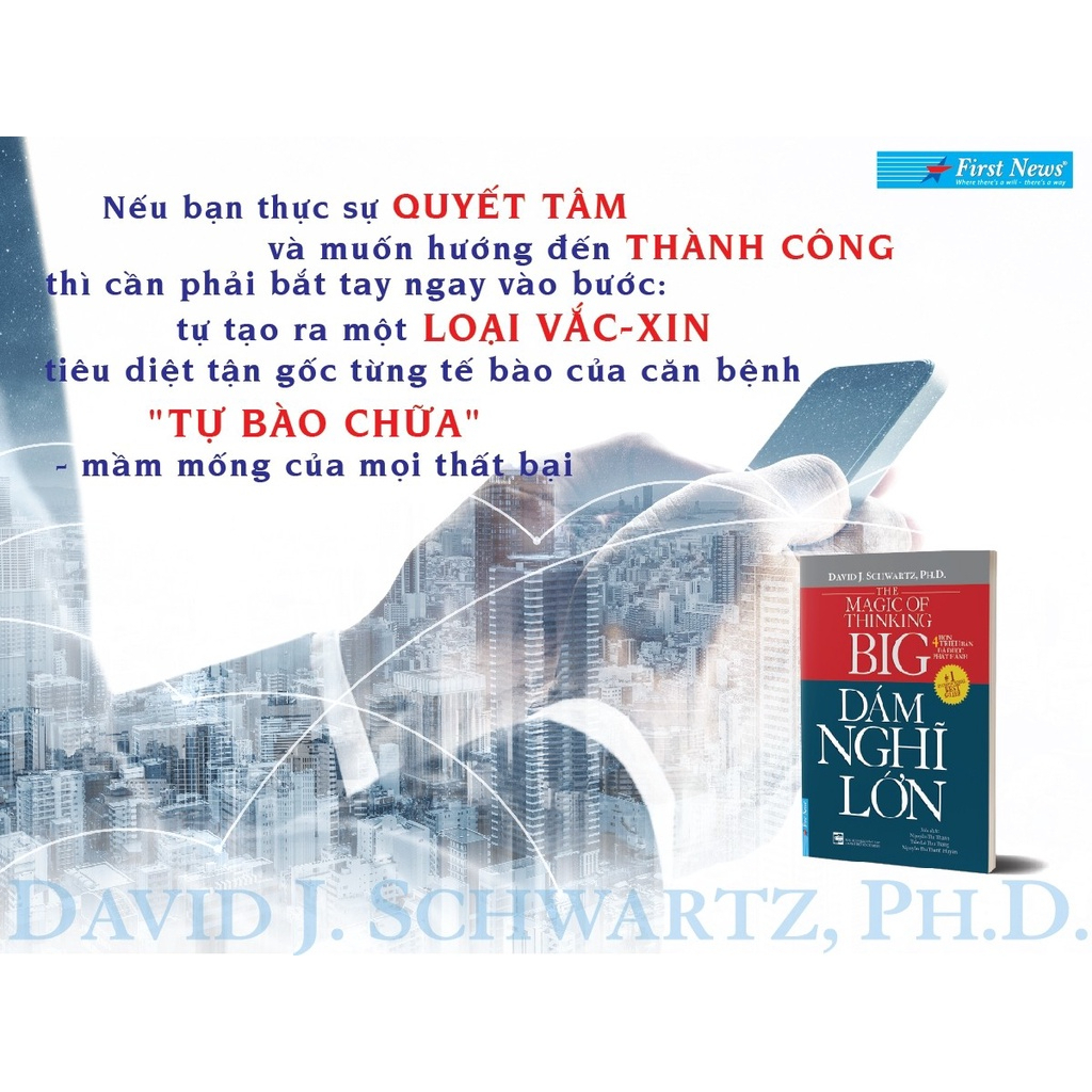 Sách - Dám Nghĩ Lớn (Tái Bản)