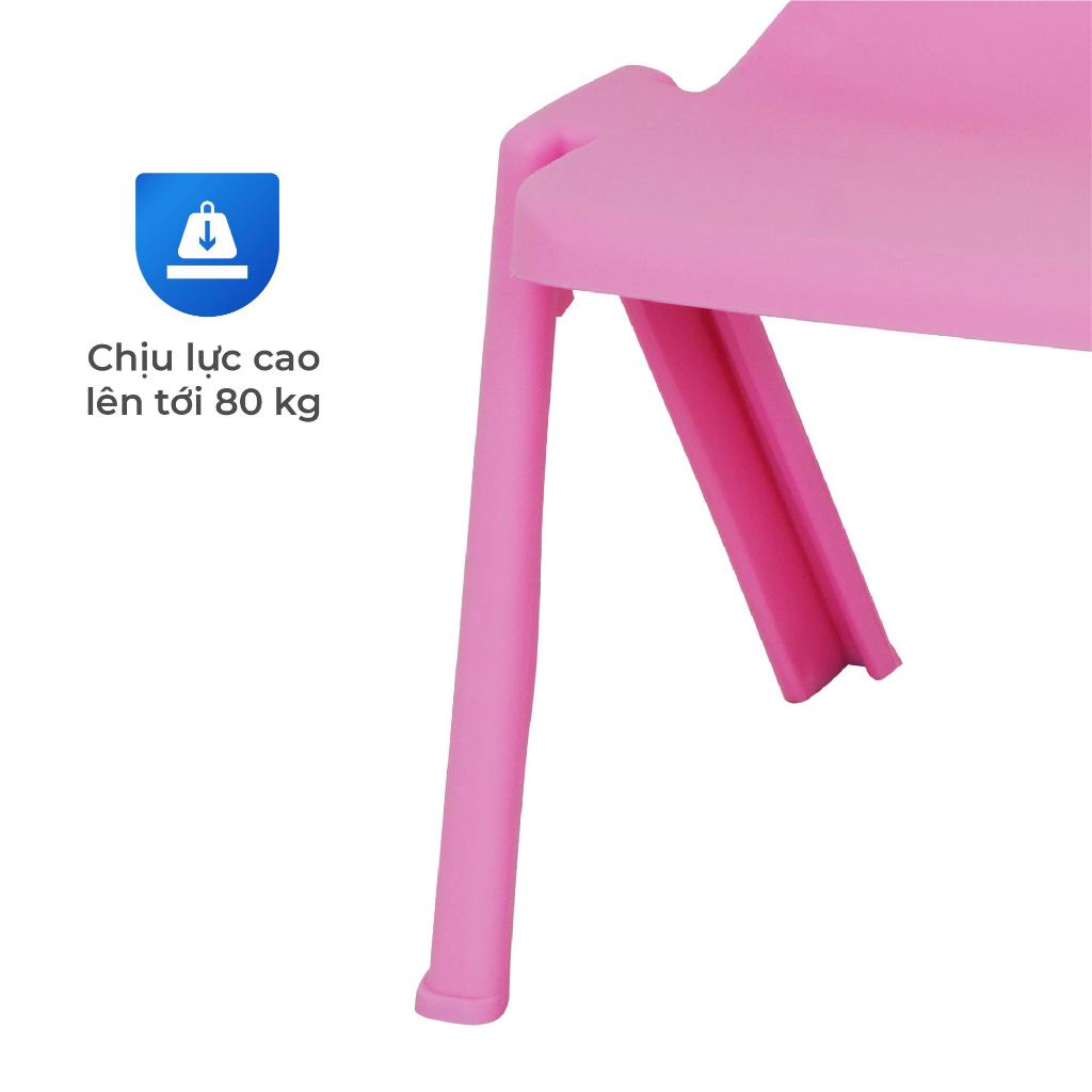 [HỎA TỐC] Ghế học sinh Baby Kan QUI PHÚC, phù hợp làm ghế ngồi học cho bé, thoải mái, chắc chắn