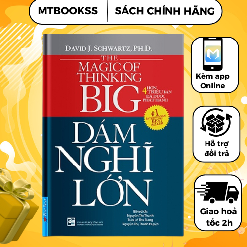 Sách - Dám Nghĩ Lớn (Tái Bản)