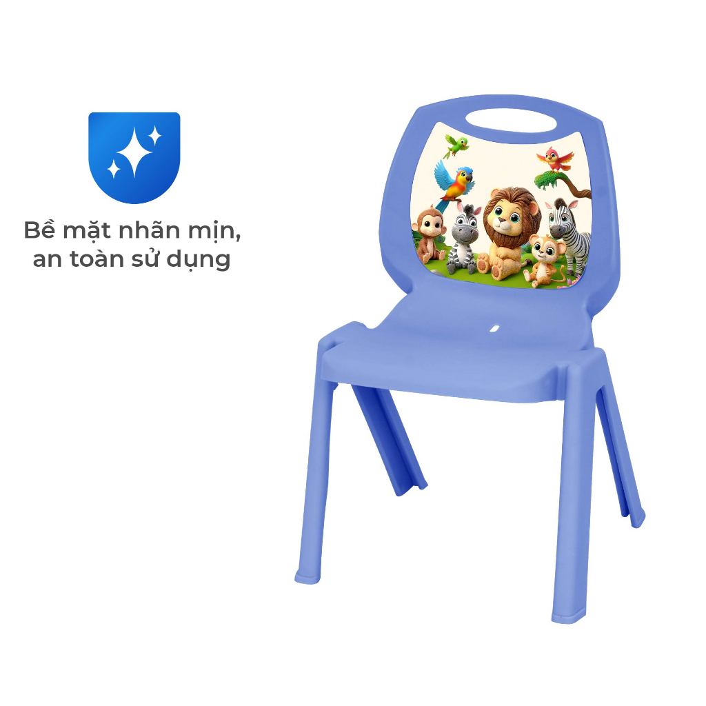 [HỎA TỐC] Ghế học sinh Baby Kun QUI PHÚC, họa tiết đa dạng, phù hợp làm ghế ngồi cho bé, chắc chắn