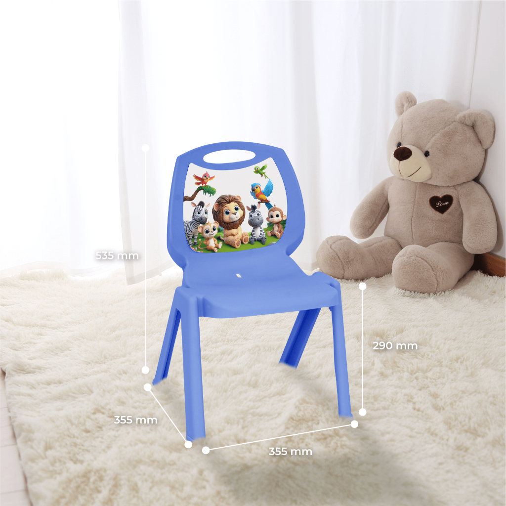 [HỎA TỐC] Ghế học sinh Baby Kun QUI PHÚC, họa tiết đa dạng, phù hợp làm ghế ngồi cho bé, chắc chắn