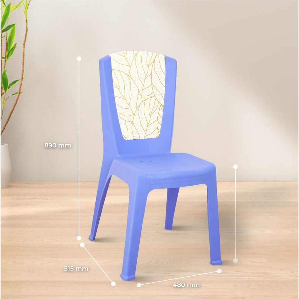 Ghế nhựa tựa lưng Jumbo QUI PHÚC, size lớn, combo 4,6,10, chống kẹt ghế, chắc chắn, bền màu, an toàn
