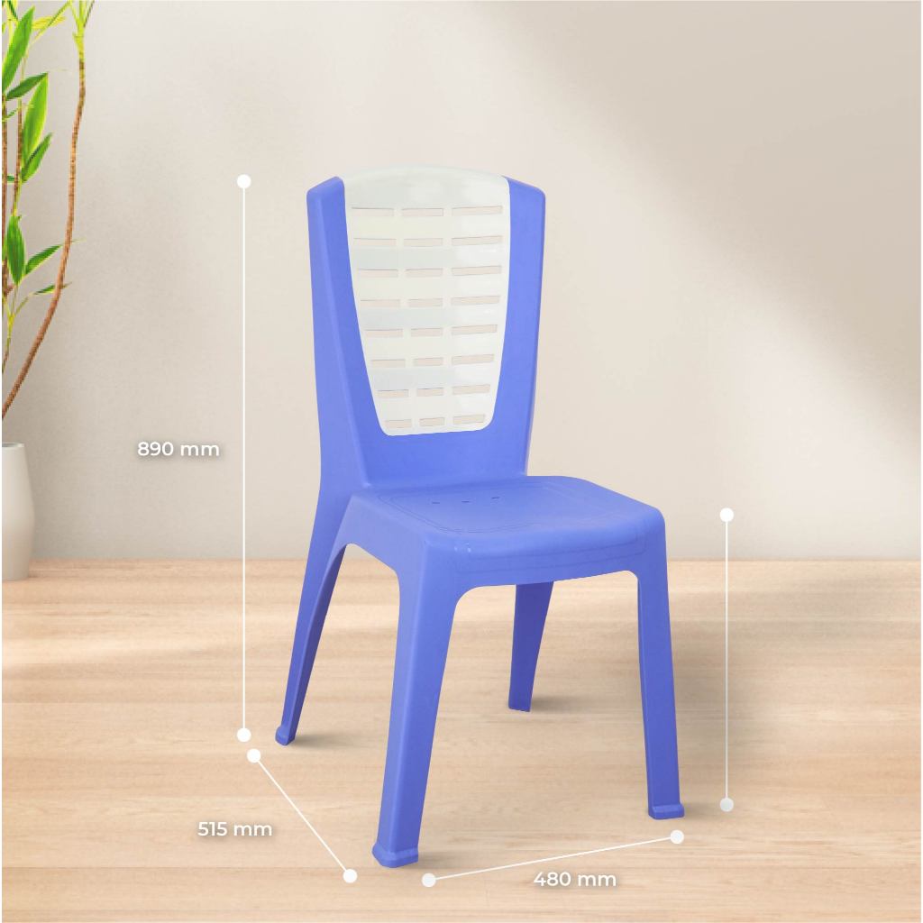 Ghế nhựa tựa lưng Super QUI PHÚC, size lớn, combo 4,6,10 ghế, chắc chắn, chống trượt, phù hợp nhiều không gian