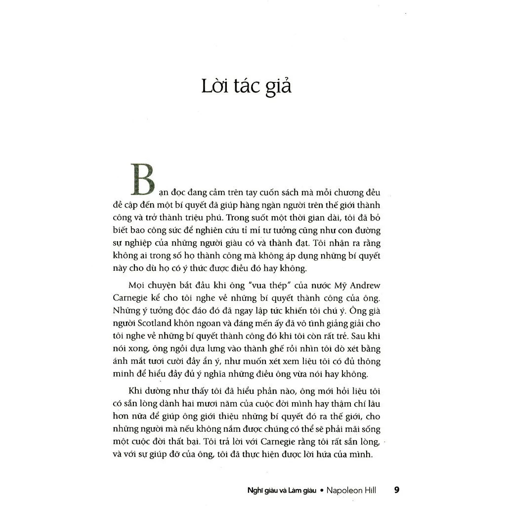 Sách - Nghĩ Giàu Và Làm Giàu (Khổ To) - First News