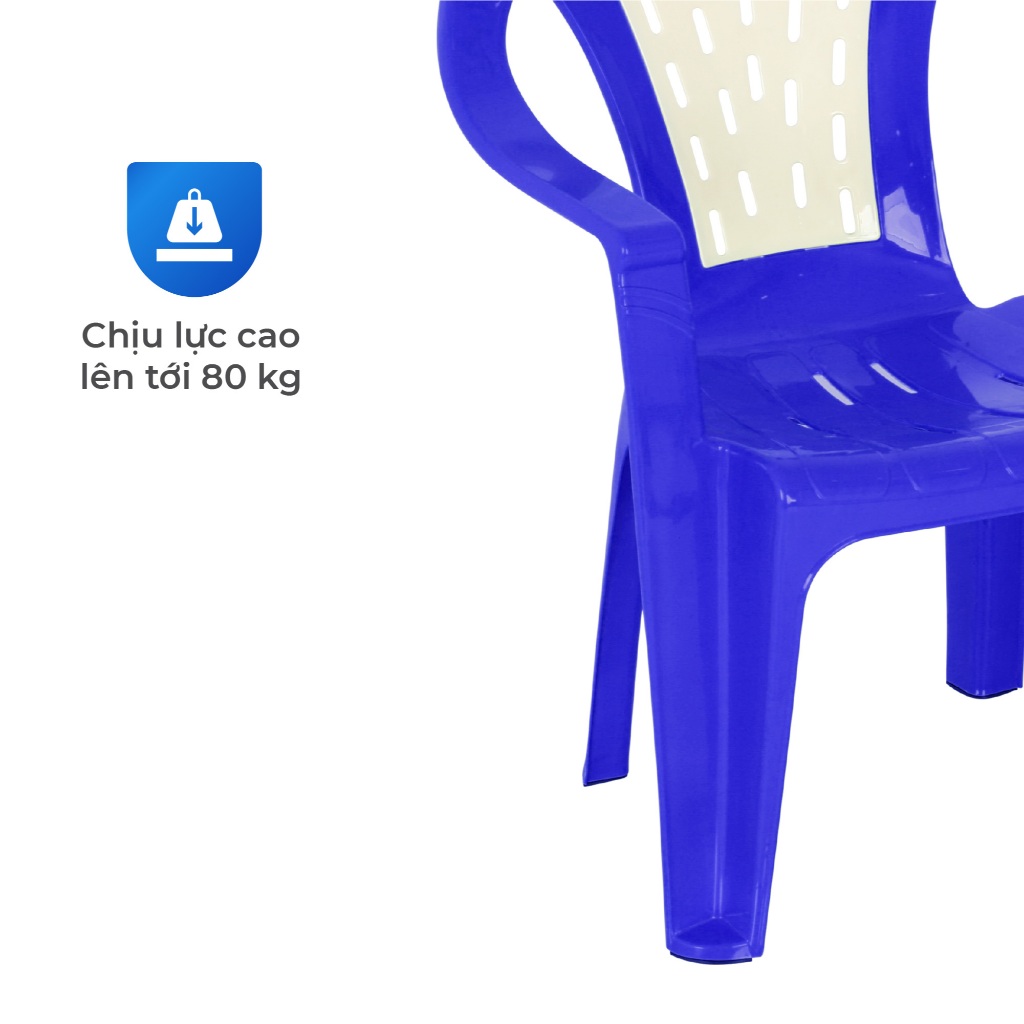Ghế nhựa tựa lưng Eva QUI PHÚC, combo 4,6,10 ghế, chắc chắn, an toàn, chống trượt, ghế ngồi thoải mái, chịu lực 80kg