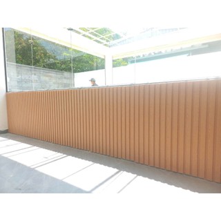 Tấm Nhựa Ốp Tường Lam 3 Sóng Thấp Loại ngắn ( Dài 1m45 rộng 19cm) có nhận thi công