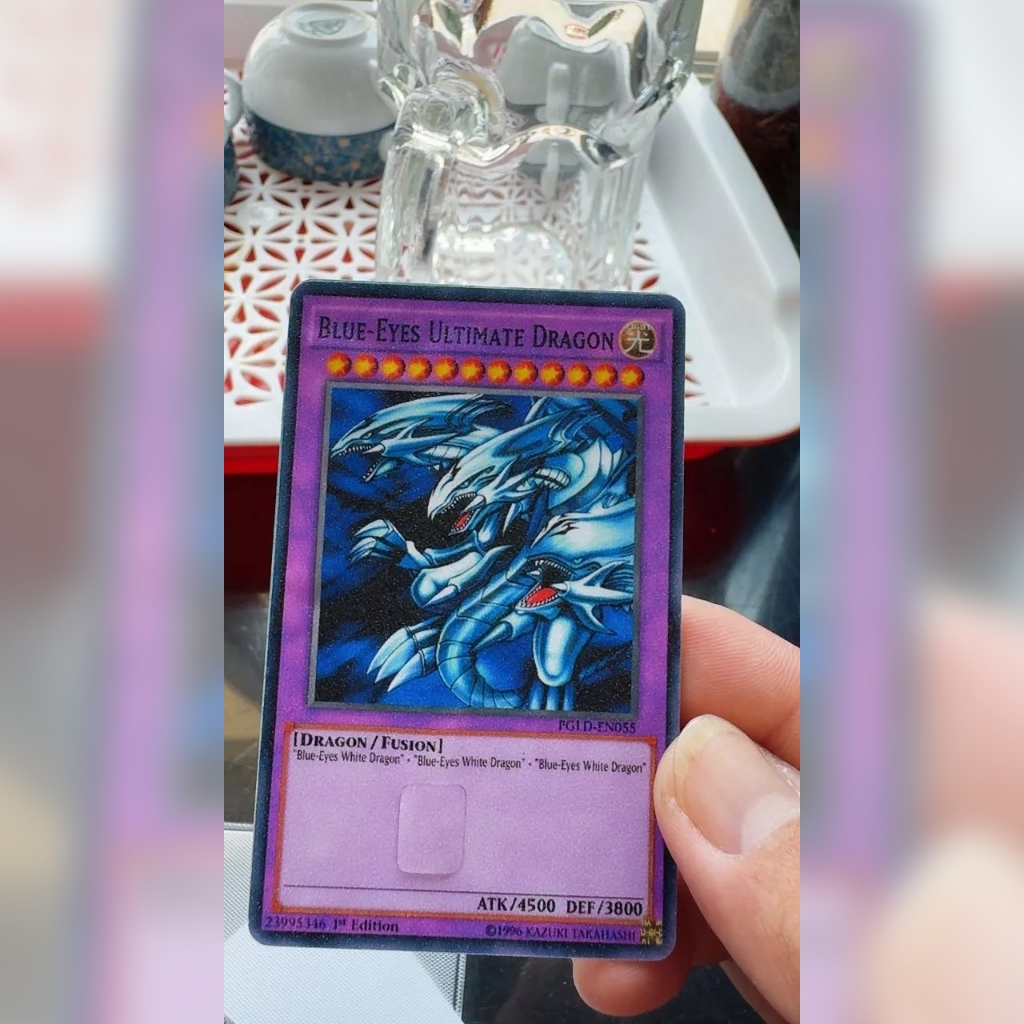 Miếng Dán Trang Trí BÀI YUGIOH - Decal Sticker Thẻ ATM (Thẻ Chung Cư, Thẻ Xe, Debit, Credit) NF2