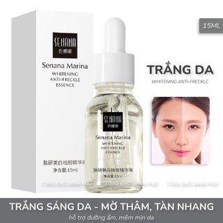 SERUM Trắng Da, Ngừa Mụn Senana 15ml Trẻ Hoá Da, Kiểm Soát Dầu, Dưỡng Ẩm
