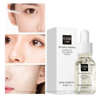 SERUM Trắng Da, Ngừa Mụn Senana 15ml Trẻ Hoá Da, Kiểm Soát Dầu, Dưỡng Ẩm