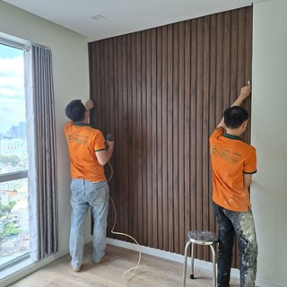 Tấm Ốp Tường Lam 3 Sóng Thấp (Tâm Dài 2m9 Cắt Đôi)