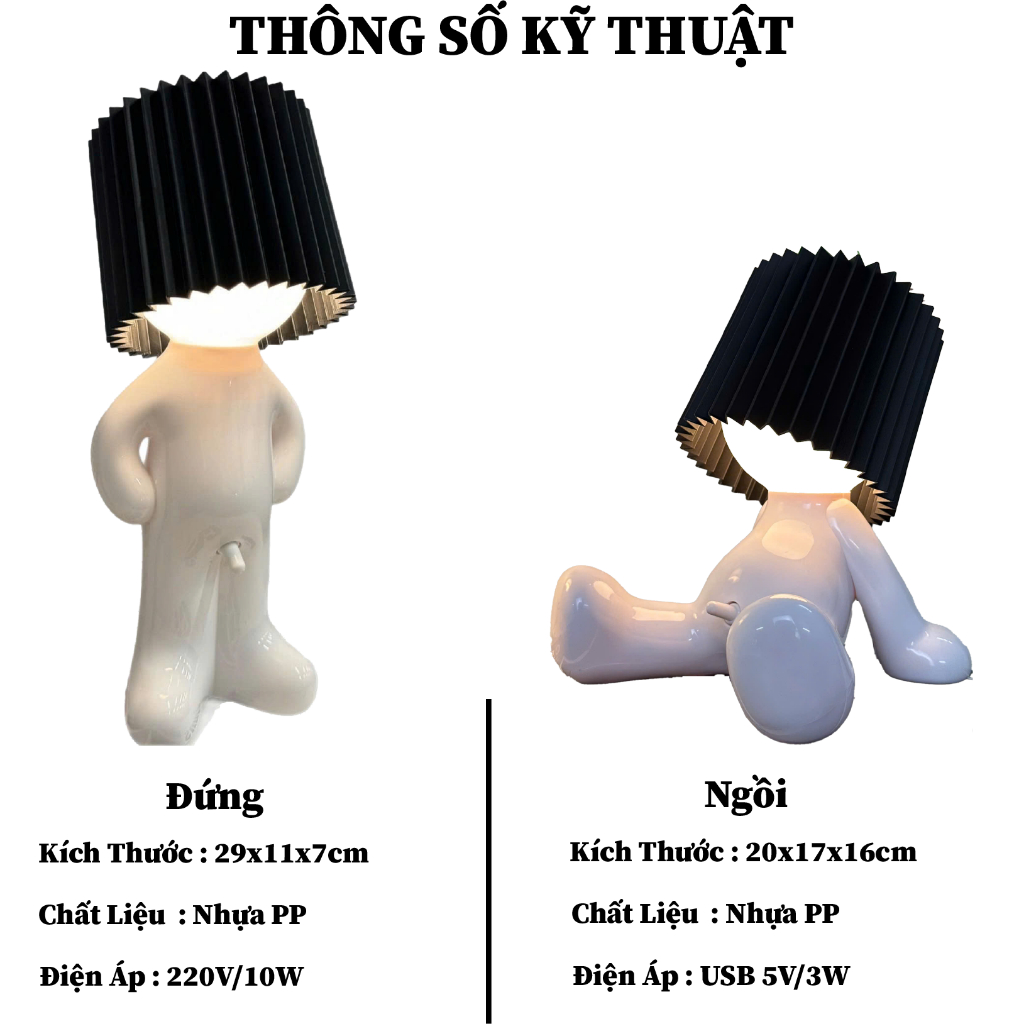Đèn Ngủ Cậu Bé Nhút Nhát NEW 2026(SHY BOY LED),Đèn Decor Trang Trí Ngộ Nghĩnh,Quà Tặng Dễ Thương | BigBuy360 - bigbuy360.vn