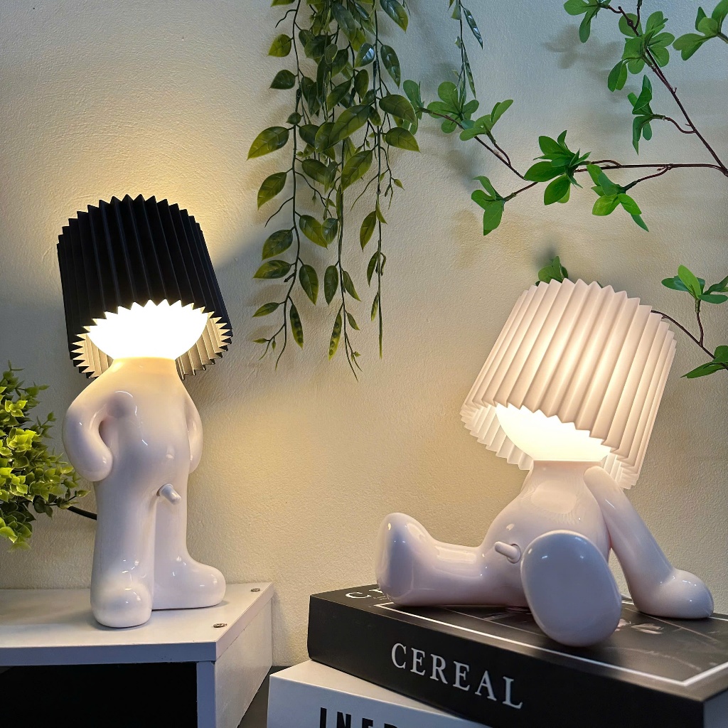 Đèn Ngủ Cậu Bé Nhút Nhát NEW 2026(SHY BOY LED),Đèn Decor Trang Trí Ngộ Nghĩnh,Quà Tặng Dễ Thương | BigBuy360 - bigbuy360.vn