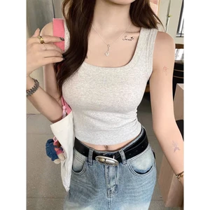 Áo tank top ôm body nữ ZynD - Áo 3 lỗ viền áo dày cổ vuông phối đồ cực đẹp cho mùa hè 2025 - AT-M53