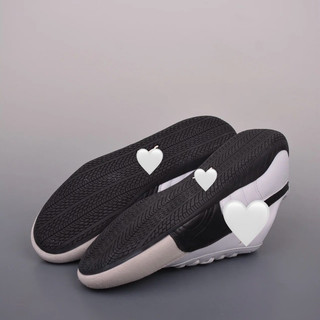 Giày thể thao thời trang đế bệt bigsize nam nữ cổ thấp màu trắng đen êm nhẹ , sneaker thời trang hottrend cao cấp