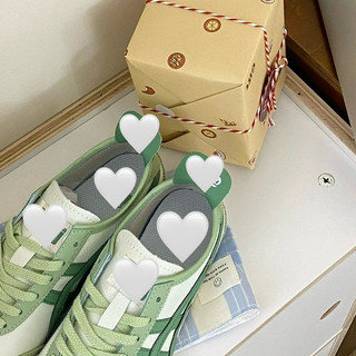 Giày thể thao thời trang đế bệt bigsize nam nữ cổ thấp Onit_suka Tig_er màu xanh cốm green êm nhẹ , sneaker cao cấp