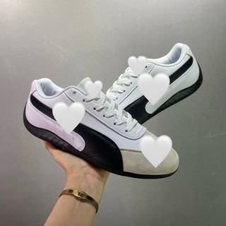 Giày thể thao thời trang đế bệt bigsize nam nữ cổ thấp màu trắng đen êm nhẹ , sneaker thời trang hottrend cao cấp