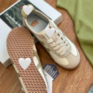 Giày thời trang Onit_suka Tig_er bigsize nam nữ đế bệt màu rêu siêu êm nhẹ đế thấp cao su, sneaker thời trang cao cấp