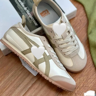 Giày thời trang Onit_suka Tig_er bigsize nam nữ đế bệt màu rêu siêu êm nhẹ đế thấp cao su, sneaker thời trang cao cấp