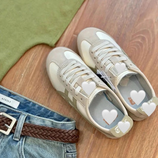 Giày thời trang Onit_suka Tig_er bigsize nam nữ đế bệt màu rêu siêu êm nhẹ đế thấp cao su, sneaker thời trang cao cấp