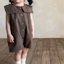 Yếm suit cổ bèo to phong cách Hàn Quốc dành cho bé trai - bé gái