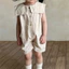 Yếm suit cổ bèo to phong cách Hàn Quốc dành cho bé trai - bé gái