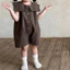 Yếm suit cổ bèo to phong cách Hàn Quốc dành cho bé trai - bé gái