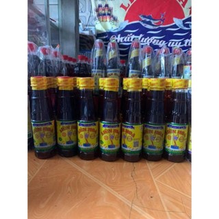 (Combo 5 chai) Nước Mắm ruốc Liên Hoa nguyên chất 100% chính gốc Huế, chai 280ml. Số 1 tại Huế