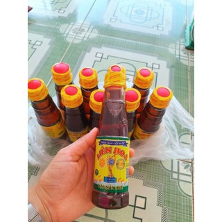(Combo 5 chai) Nước Mắm ruốc Liên Hoa nguyên chất 100% chính gốc Huế, chai 280ml. Số 1 tại Huế