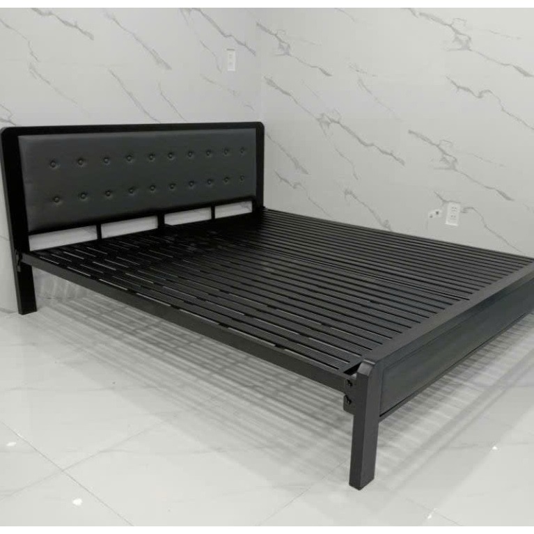 Giường Sắt Đơn Đa Năng – Gọn Nhẹ, Chắc Chắn