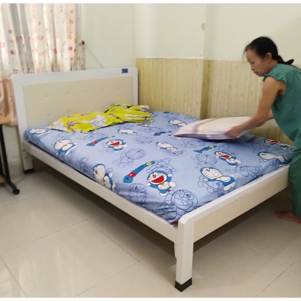 Giường Sắt Đơn Đa Năng – Gọn Nhẹ, Chắc Chắn