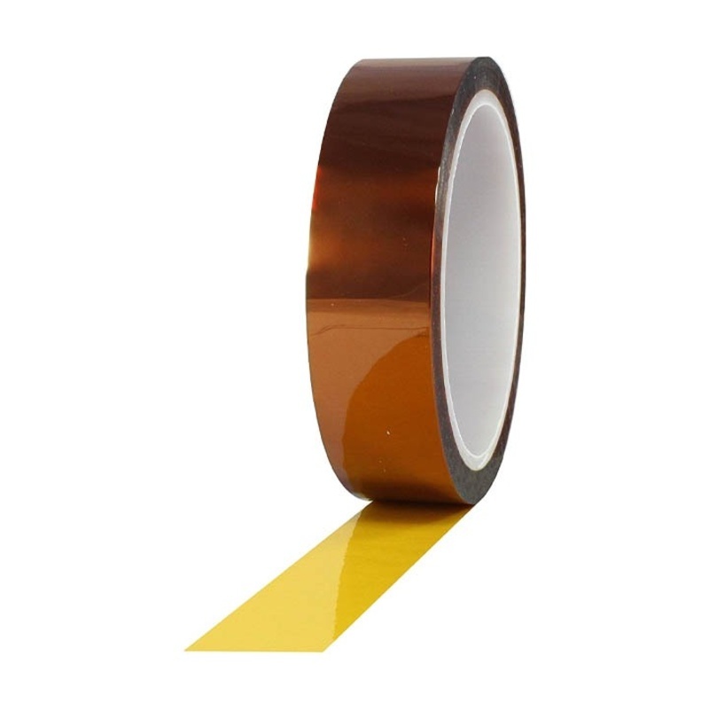 Băng keo cách nhiệt 10MM dùng che chắn nhiệt, bảo vệ bề mặt linh kiện khi hàn, khò