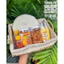 COMBO bánh tráng phơi sương MUỐI TÉP HÀNH - BƠ BÉO - TẶNG TÓP MỠ RIM CAY - Bánh Tráng Mạnh Hùng