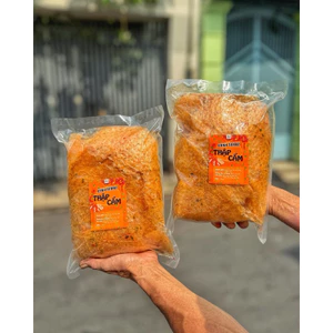 Bánh tráng THẬP CẨM LÁ - Túi zip 70g / 500g - Bánh tráng Mạnh Hùng