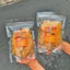 Bánh tráng THẬP CẨM LÁ - Túi zip 70g / 500g - Bánh tráng Mạnh Hùng