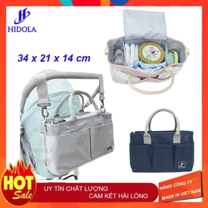 Túi xách cho mẹ Bỉm sữa treo xe đẩy