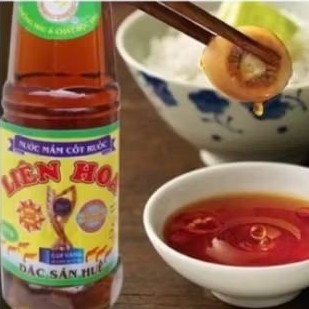(Combo 5 chai) Nước Mắm ruốc Liên Hoa nguyên chất 100% chính gốc Huế, chai 280ml. Số 1 tại Huế