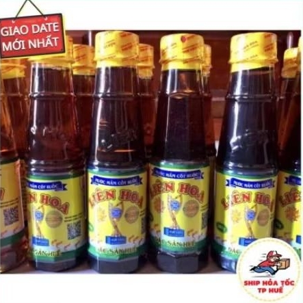 (COMBO 5 CHAI) Nước Mắm ruốc Liên Hoa nguyên chất 100% chính gốc Huế, chai 280ml.