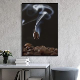 Tranh Canvas Treo Tường Chủ Đề Cafe BH107 - Tranh Decor Trang Trí Quán Cà Phê, Coffe, Quán Nước Cao Cấp, Sắc Nét