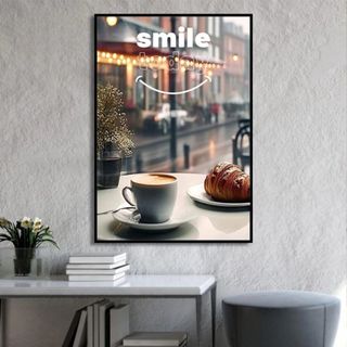Tranh Canvas Treo Tường Chủ Đề Cafe BH107 - Tranh Decor Trang Trí Quán Cà Phê, Coffe, Quán Nước Cao Cấp, Sắc Nét