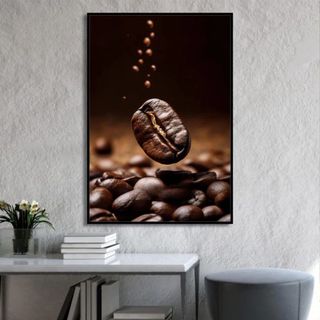 Tranh Canvas Treo Tường Chủ Đề Cafe BH107 - Tranh Decor Trang Trí Quán Cà Phê, Coffe, Quán Nước Cao Cấp, Sắc Nét